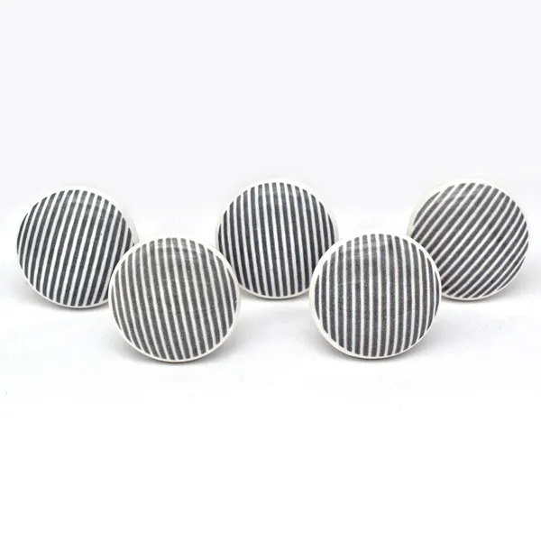 Ceramic_Modern_Black_White_Striped_Round_Cabinet_Knobs