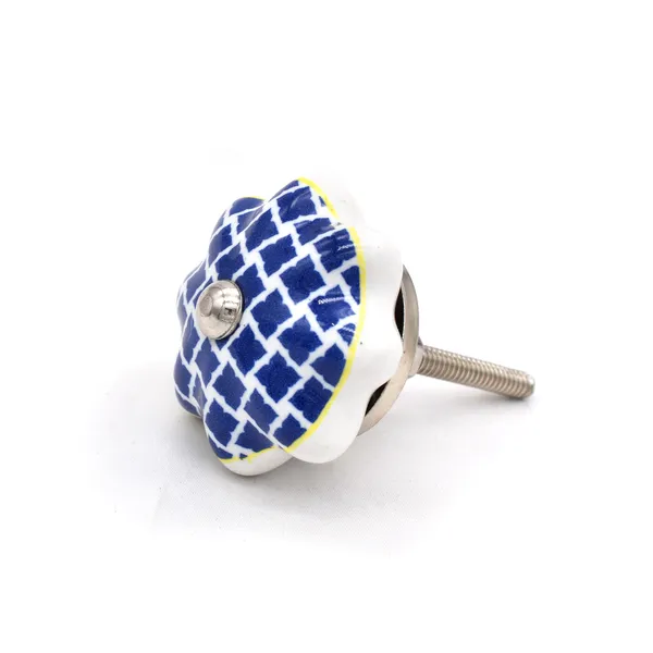 Ceramic_Classic_Lattice_Geometric_Blue_White_Drawer_Knobs