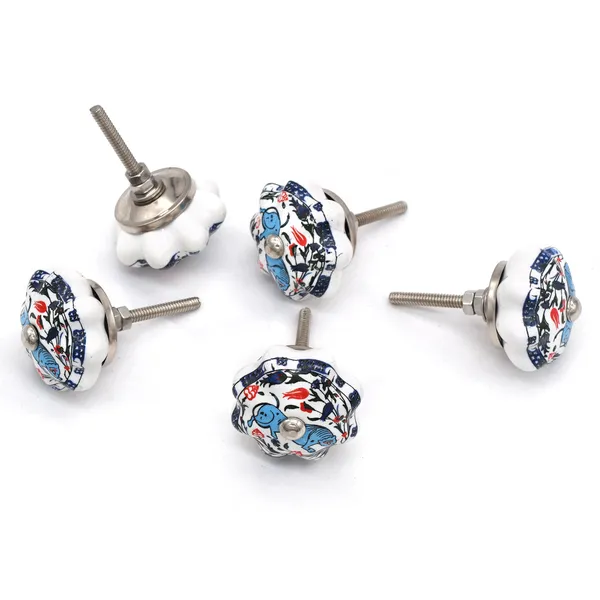Ceramic_Traditional_Floral_Multicolor_Drawer_Knobs
