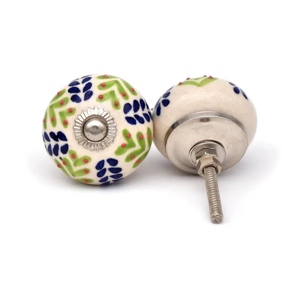 Ceramic_Traditional_Hand_Painted_Floral_White_Drawer_Knobs