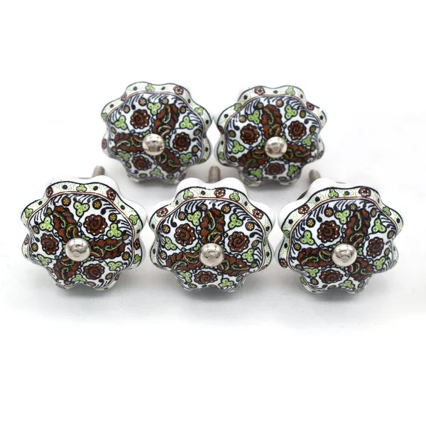 Ceramic_Traditional_Floral_Meenakari_Dome_Cabinet_Knobs