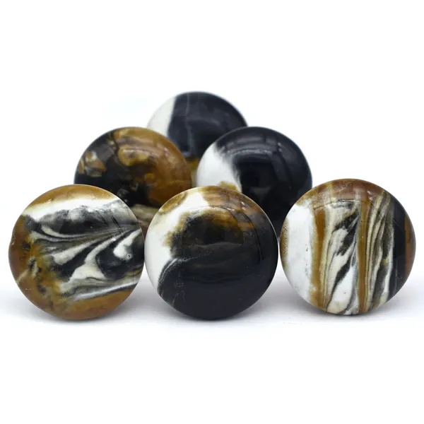Ceramic_Artistic_Black_White_Gold_Marbled_Round_Cabinet_Knob