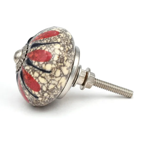 Ceramic_Vintage_Crackle_Glaze_Sunburst_Red_Black_Drawer_Knobs