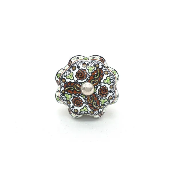 Ceramic_Traditional_Floral_Meenakari_Dome_Cabinet_Knobs