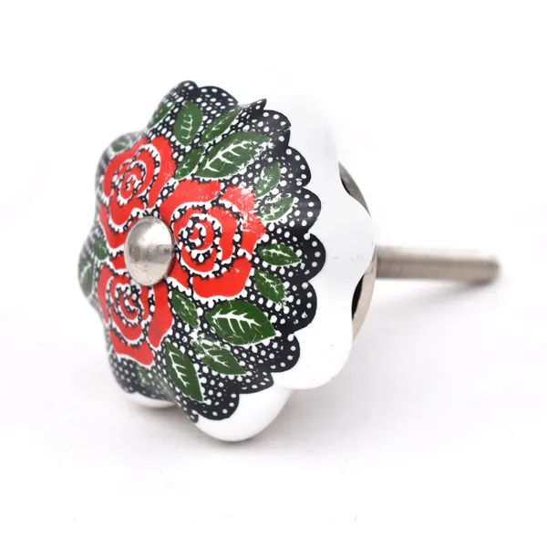 Ceramic_Traditional_Hand_Painted_Flower_Multicolor_Cabinet_Knobs