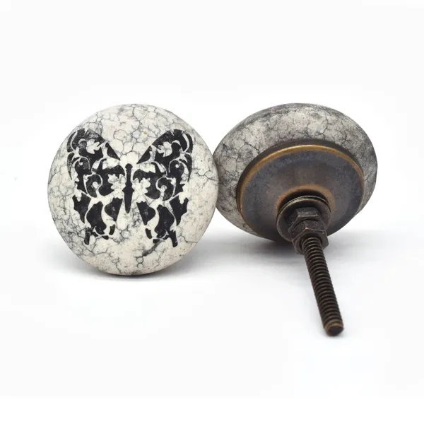 Ceramic_Vintage_Butterfly_Antique_Silver_Drawer_Knobs