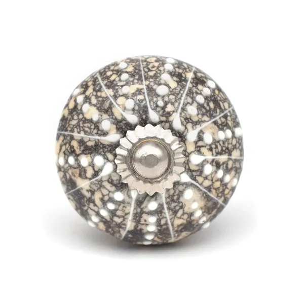 Ceramic_Vintage_Grey_White_Mosaic_Round_Drawer_Knob