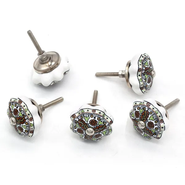 Ceramic_Traditional_Floral_Meenakari_Dome_Cabinet_Knobs