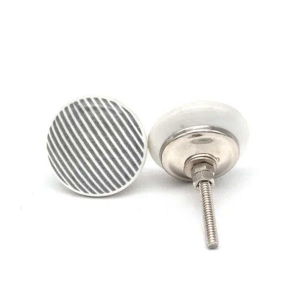 Ceramic_Modern_Black_White_Striped_Round_Cabinet_Knobs