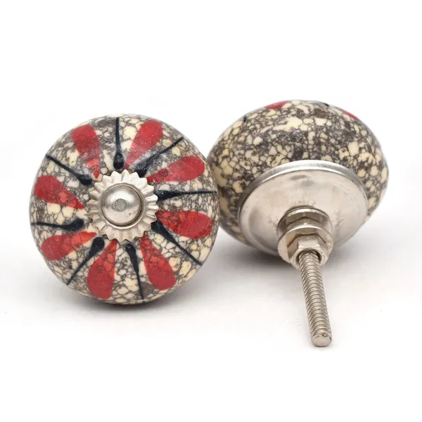 Ceramic_Vintage_Crackle_Glaze_Sunburst_Red_Black_Drawer_Knobs