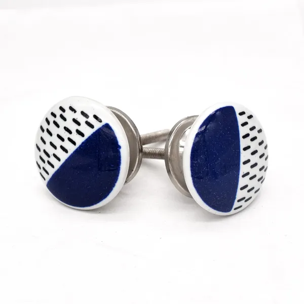 Ceramic_Modern_Navy_White_Geometric_Round_Drawer_Knobs