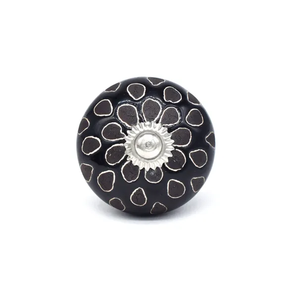 Ceramic_Elegant_Black_White_Hand_Painted_Floral_Cabinet_Knobs