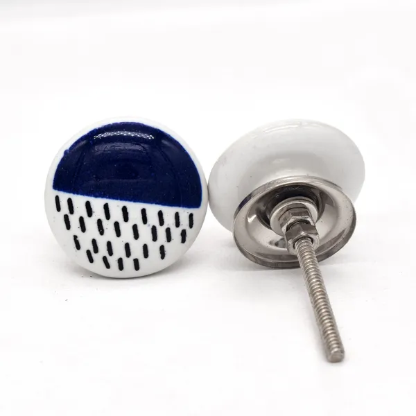 Ceramic_Modern_Navy_White_Geometric_Round_Drawer_Knobs