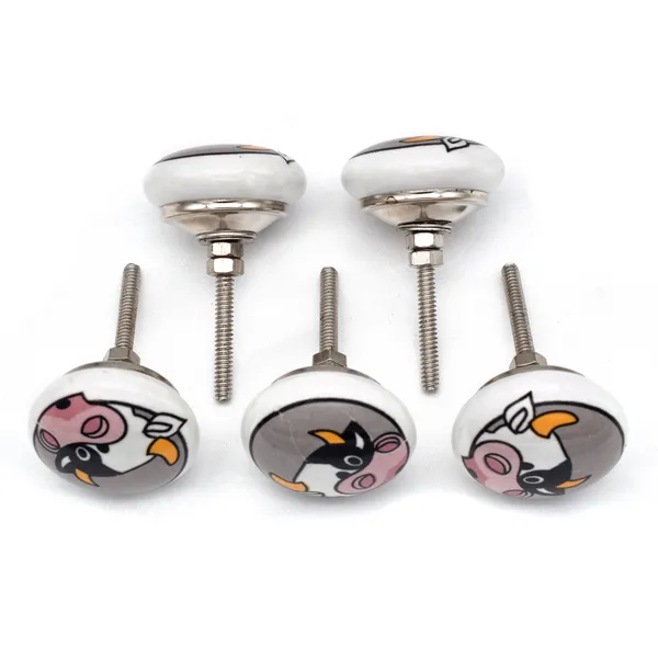 Ceramic_Whimsical_Cow_Face_Cabinet_Knobs