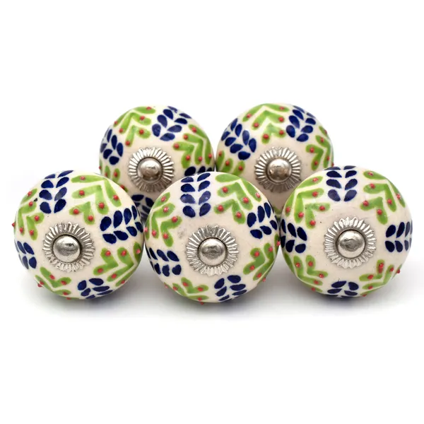 Ceramic_Traditional_Hand_Painted_Floral_White_Drawer_Knobs