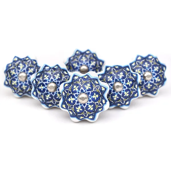 Ceramic_Traditional_Blue_White_Floral_Meenakari_Cabinet_Knobs