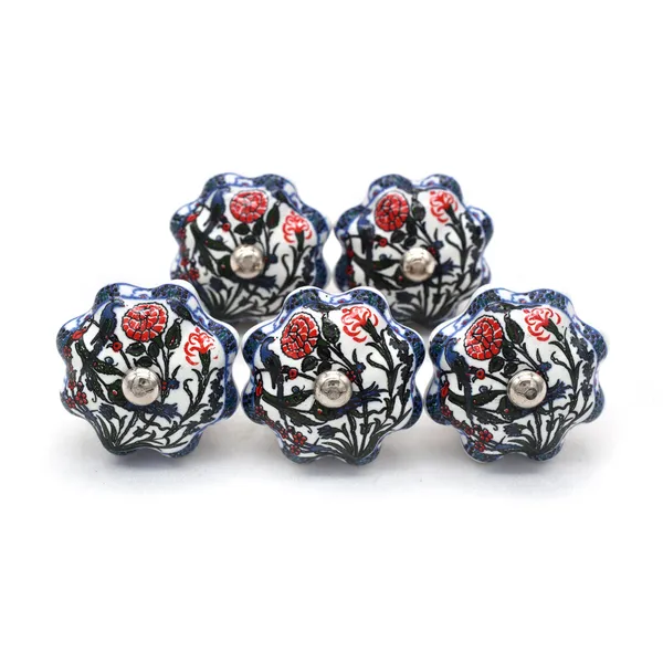 Ceramic_Traditional_Floral_Multicolor_Drawer_Knobs