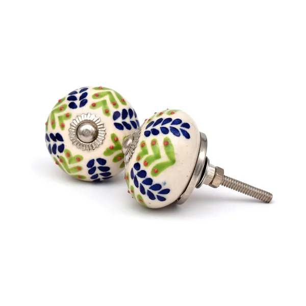 Ceramic_Traditional_Hand_Painted_Floral_White_Drawer_Knobs