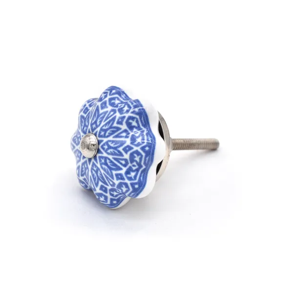 Ceramic_Traditional_Blue_White_Floral_Meenakari_Cabinet_Knobs