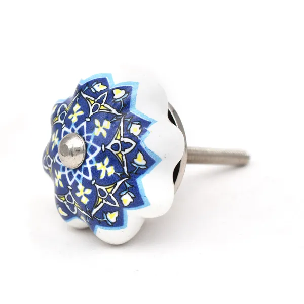 Ceramic_Traditional_Blue_White_Floral_Meenakari_Cabinet_Knobs