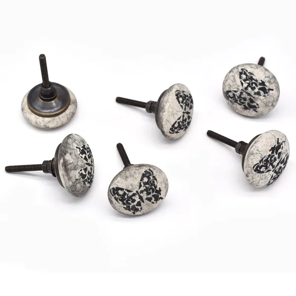 Ceramic_Vintage_Butterfly_Antique_Silver_Drawer_Knobs