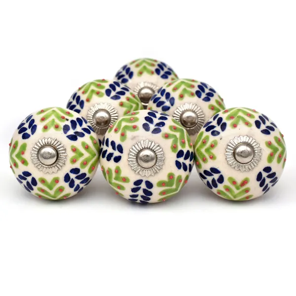 Ceramic_Traditional_Hand_Painted_Floral_White_Drawer_Knobs