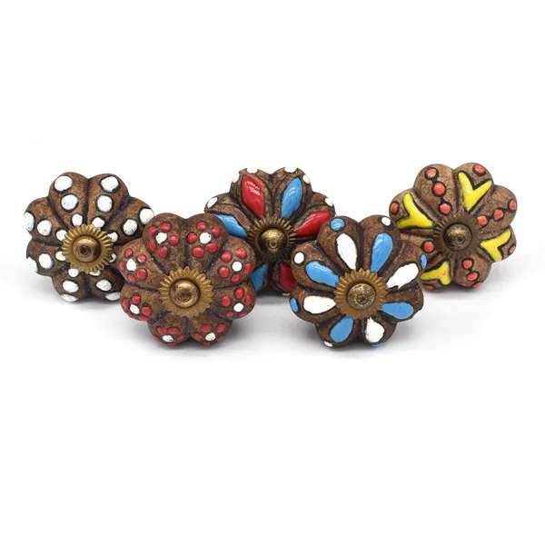 Ceramic_Bohemian_Hand_Painted_Floral_Geometric_Drawer_Knobs(Set_of_2)