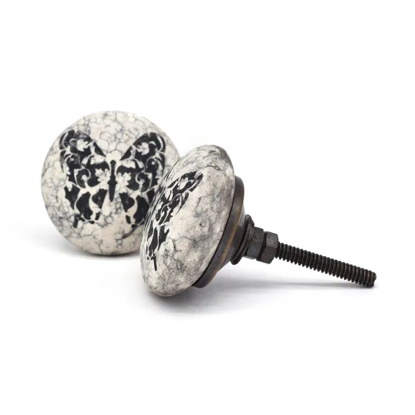 Ceramic_Vintage_Butterfly_Antique_Silver_Drawer_Knobs