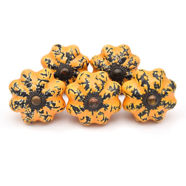 Ceramic_Rustic_Orange_Distressed_Pumpkin_Shaped_Cabinet_Knobs