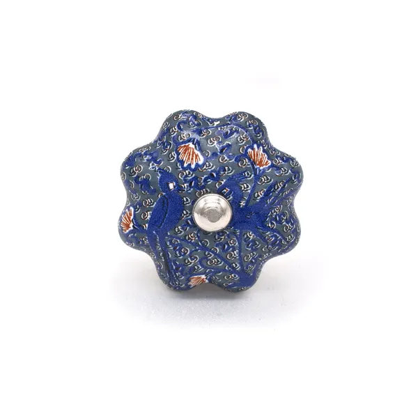 Ceramic_Traditional_Meenakari_Floral_Paisley_Blue_Drawer_Knobs