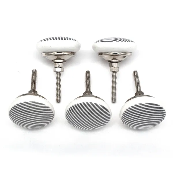 Ceramic_Modern_Black_White_Striped_Round_Cabinet_Knobs