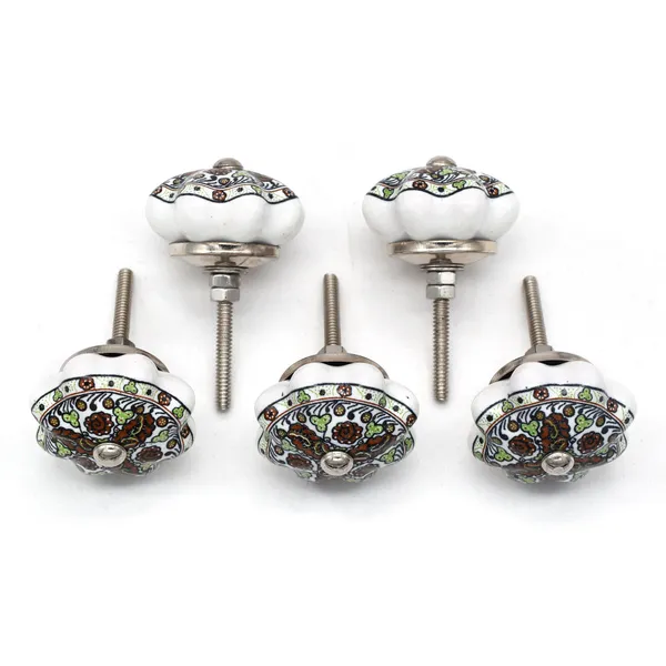 Ceramic_Traditional_Floral_Meenakari_Dome_Cabinet_Knobs