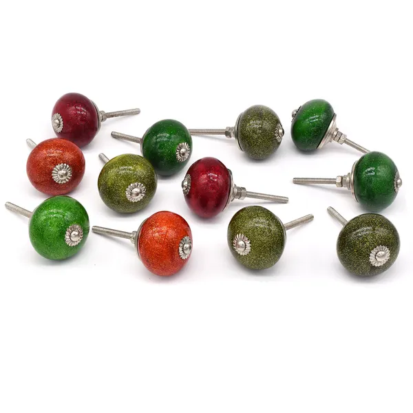 Ceramic_Festive_Multicolor_Glitter_Finish_Round_Drawer_Knobs(set_of_2)