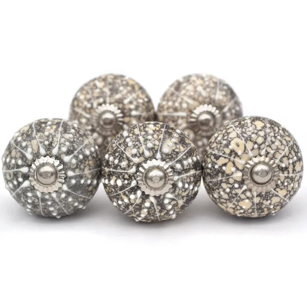 Ceramic_Vintage_Grey_White_Mosaic_Round_Drawer_Knob
