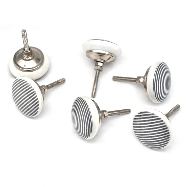 Ceramic_Modern_Black_White_Striped_Round_Cabinet_Knobs