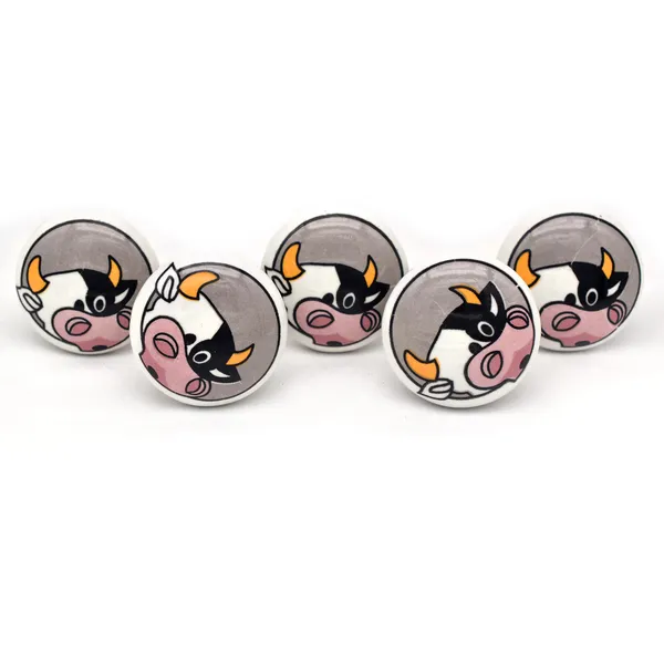 Ceramic_Whimsical_Cow_Face_Cabinet_Knobs