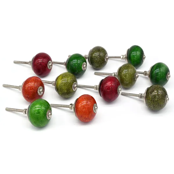 Ceramic_Festive_Multicolor_Glitter_Finish_Round_Drawer_Knobs(set_of_2)