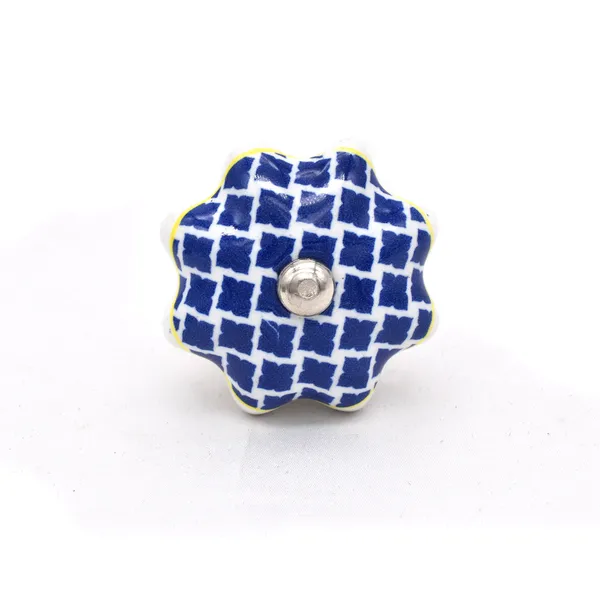 Ceramic_Classic_Lattice_Geometric_Blue_White_Drawer_Knobs