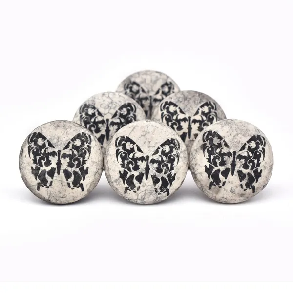 Ceramic_Vintage_Butterfly_Antique_Silver_Drawer_Knobs