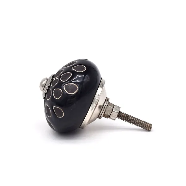 Ceramic_Elegant_Black_White_Hand_Painted_Floral_Cabinet_Knobs
