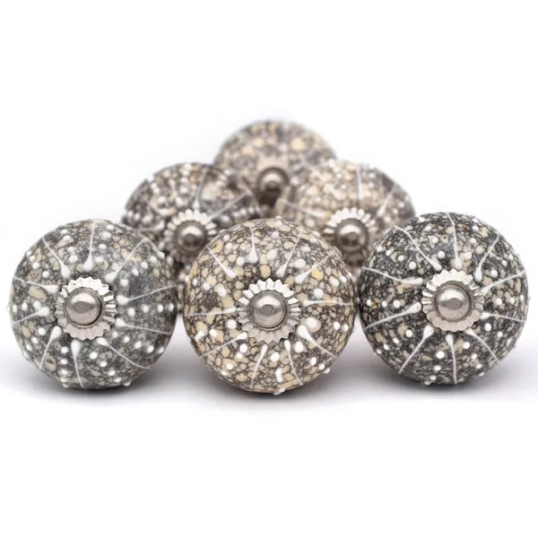 Ceramic_Vintage_Grey_White_Mosaic_Round_Drawer_Knob