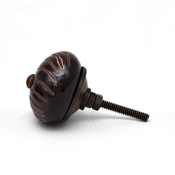 Wood_Traditional_Carved_Wave_Pattern_Spherical_Cabinet_Knobs