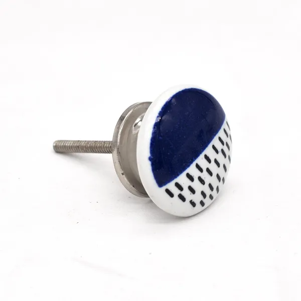 Ceramic_Modern_Navy_White_Geometric_Round_Drawer_Knobs