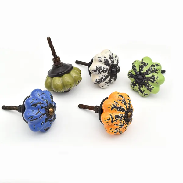 Ceramic_Rustic_Multicolor_Flower_Shaped_Cabinet_Knobs_(Set_of_2)