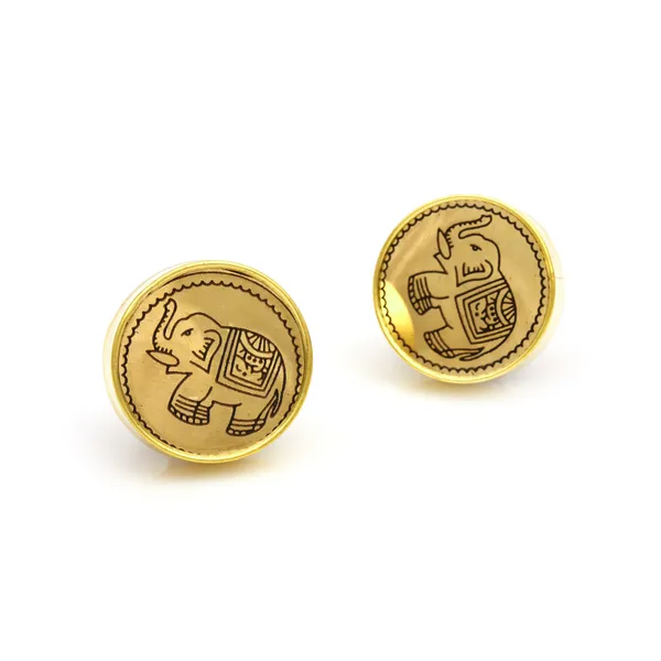 Brass_Ethnic_Elephant_Engraved_Round_Cabinet_Knobs