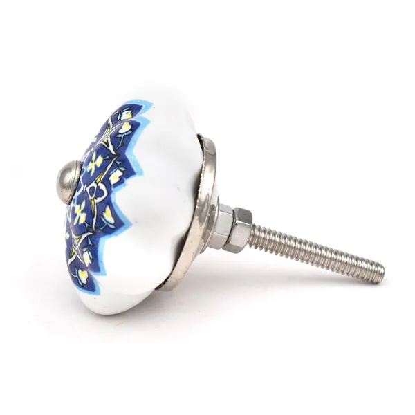 Ceramic_Traditional_Blue_White_Floral_Meenakari_Cabinet_Knobs