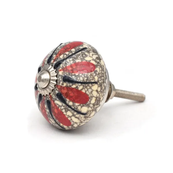 Ceramic_Vintage_Crackle_Glaze_Sunburst_Red_Black_Drawer_Knobs