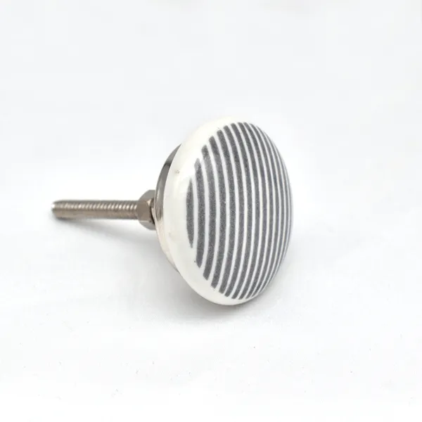 Ceramic_Modern_Black_White_Striped_Round_Cabinet_Knobs