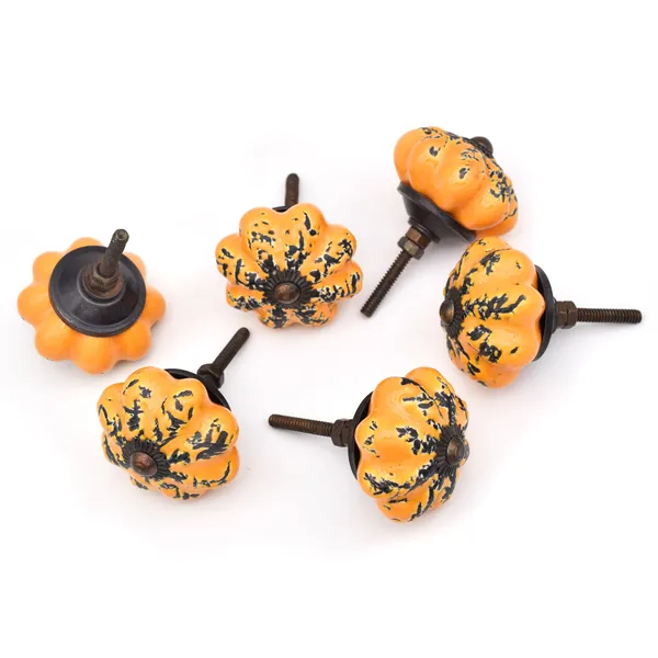 Ceramic_Rustic_Orange_Distressed_Pumpkin_Shaped_Cabinet_Knobs