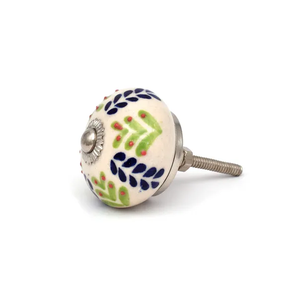 Ceramic_Traditional_Hand_Painted_Floral_White_Drawer_Knobs
